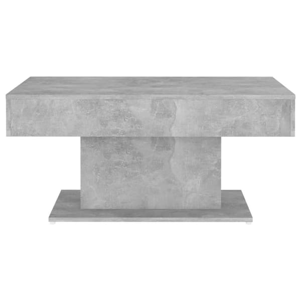 vidaXL Soffbord betonggrå 96x50x45 cm konstruerat trä - Soffbord