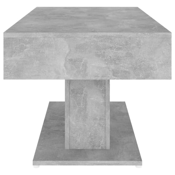 vidaXL Soffbord betonggrå 96x50x45 cm konstruerat trä - Soffbord
