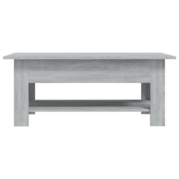 vidaXL sofabord 102x55x42 cm spånplade grå sonoma-eg - Sofaborde