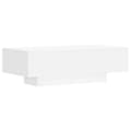 Miniatyrbillede 7 af 10: vidaXL sofabord 100x49,5x31 cm konstrueret træ hvid -  Sofaborde