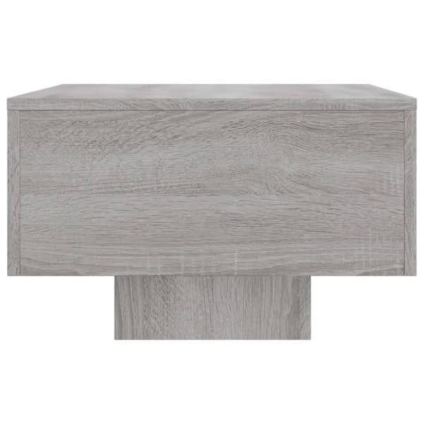 vidaXL Soffbord grå sonoma 100x49,5x31 cm konstruerat trä - Soffbord