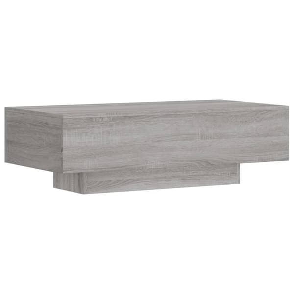 vidaXL Soffbord grå sonoma 100x49,5x31 cm konstruerat trä -  Soffbord