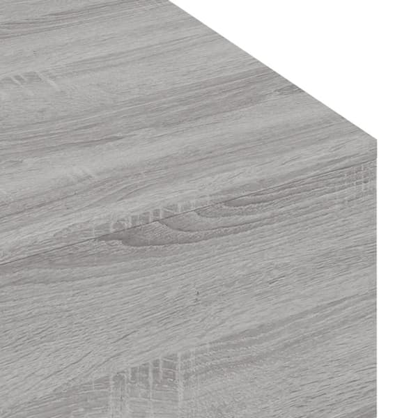 vidaXL Soffbord grå sonoma 100x49,5x31 cm konstruerat trä - Soffbord
