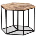 Miniatyrbillede 3 af 11: vidaXL sofabord 56x48x40 cm massivt mangotræ -  Sofaborde