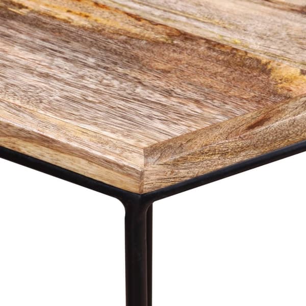 vidaXL sofabord 56x48x40 cm massivt mangotræ - Sofaborde