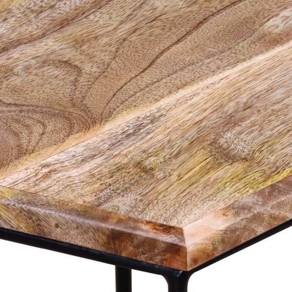 vidaXL sofabord 56x48x40 cm massivt mangotræ - Sofaborde