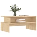 Miniatyrbillede 4 af 10: vidaXL sofabord 90x55x42,5 cm konstrueret træ sonoma-eg -  Sofaborde
