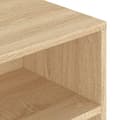 Miniatyrbillede 8 af 10: vidaXL sofabord 90x55x42,5 cm konstrueret træ sonoma-eg -  Sofaborde