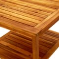 Pikkukuva 6 / 8: vidaXL Sohvapöytä 60x60x45 cm täysi akaasiapuu -  Kahvipöydät