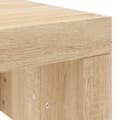 Miniatyrbillede 8 af 10: vidaXL sofabord 102x50x36 cm konstrueret træ sonoma-eg -  Sofaborde