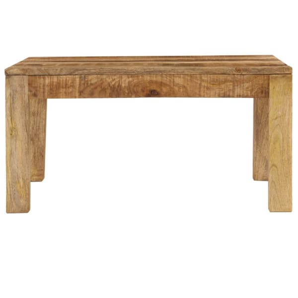 vidaXL Sohvapöytä 80x80x40 cm kiinteä mangopuu -  Kahvipöydät