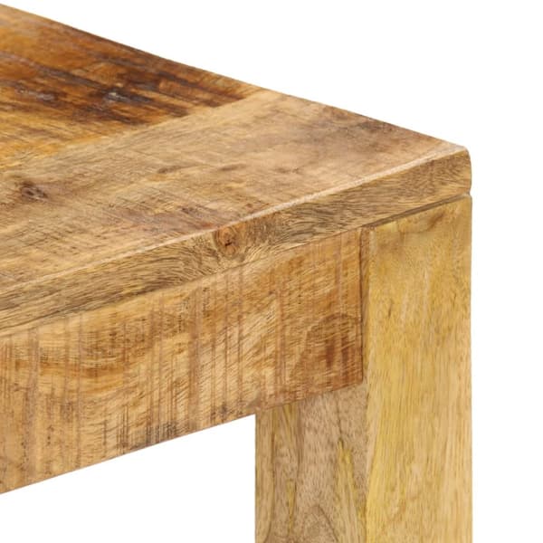 vidaXL Sohvapöytä 80x80x40 cm kiinteä mangopuu -  Kahvipöydät