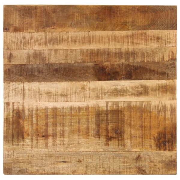 vidaXL Sohvapöytä 80x80x40 cm kiinteä mangopuu -  Kahvipöydät