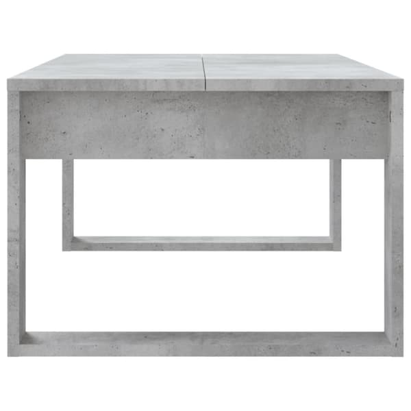 vidaXL sofabord 102x50x35 cm konstrueret træ betongrå -  Sofaborde