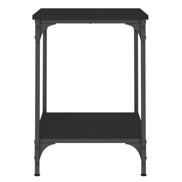 vidaXL Soffbord svart 40x40x55 cm konstruerat trä - Soffbord