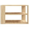 Miniatyrbillede 7 af 10: vidaXL sofabord 59,5x59,5x40 cm konstrueret træ sonoma-eg -  Sofaborde