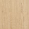Miniatyrbillede 9 af 10: vidaXL sofabord 59,5x59,5x40 cm konstrueret træ sonoma-eg -  Sofaborde