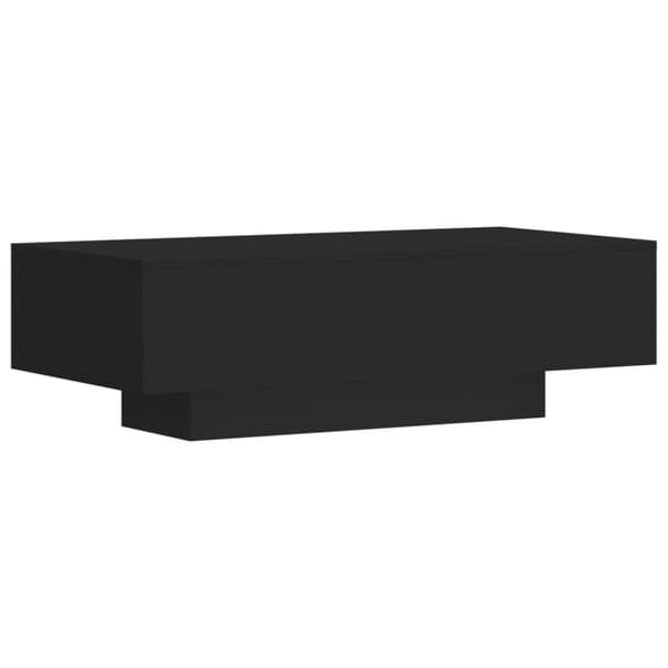 vidaXL sofabord 100x49,5x31 cm konstrueret træ sort - Sofaborde