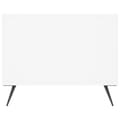 Miniatyrbillede 8 af 11: vidaXL sofabord 102x50x40 cm konstrueret træ hvid -  Sofaborde