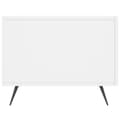 Miniatyrbillede 8 af 11: vidaXL sofabord 50x50x40 cm konstrueret træ hvid -  Sofaborde