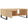 Miniatyrbillede 7 af 11: vidaXL sofabord 90x60x35 cm konstrueret træ sonoma-eg -  Sofaborde