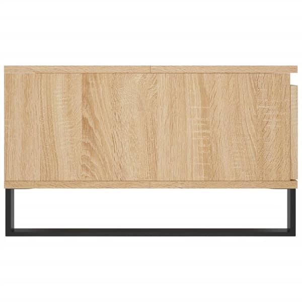 vidaXL sofabord 90x60x35 cm konstrueret træ sonoma-eg -  Sofaborde