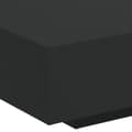 Pikkukuva 10 / 11: vidaXL Sohvapöytä LED-valoilla musta 85x55x31 cm -  Kahvipöydät