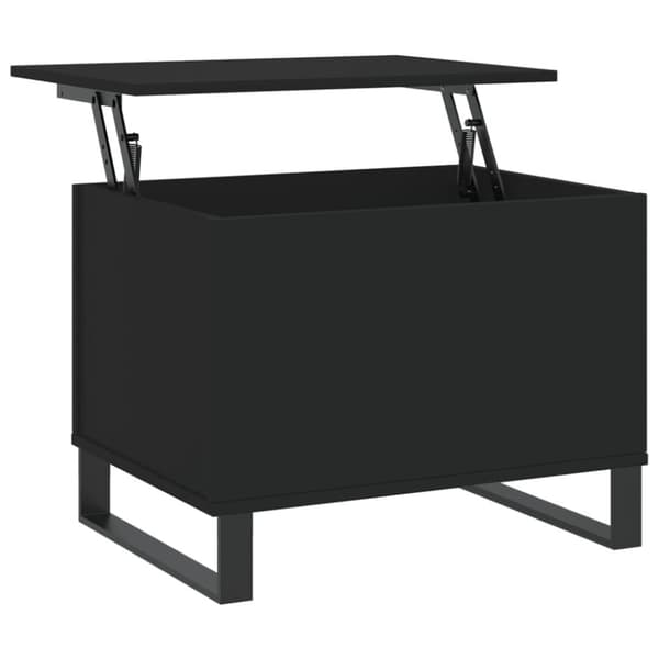 vidaXL sofabord 60x44,5x45 cm konstrueret træ sort - Sofaborde