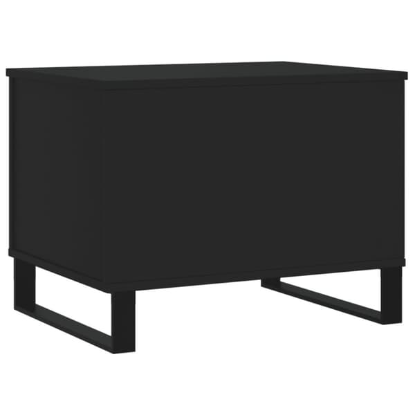 vidaXL sofabord 60x44,5x45 cm konstrueret træ sort - Sofaborde
