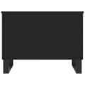Miniatyrbillede 7 af 11: vidaXL sofabord 60x44,5x45 cm konstrueret træ sort -  Sofaborde