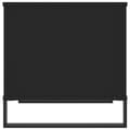 Miniatyrbillede 8 af 11: vidaXL sofabord 60x44,5x45 cm konstrueret træ sort -  Sofaborde