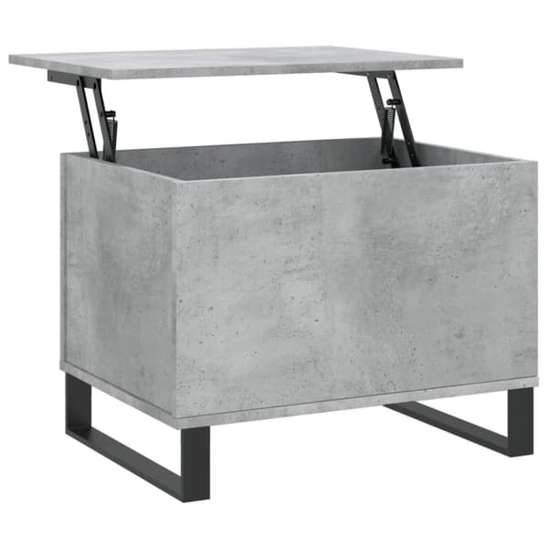 vidaXL sofabord 60x44,5x45 cm konstrueret træ betongrå -  Sofaborde