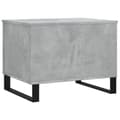 Miniatyrbillede 6 af 11: vidaXL sofabord 60x44,5x45 cm konstrueret træ betongrå -  Sofaborde