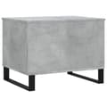 Miniatyrbillede 9 af 11: vidaXL sofabord 60x44,5x45 cm konstrueret træ betongrå -  Sofaborde