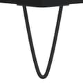 Pikkukuva 11 / 11: vidaXL Sohvapöydät 2 kpl musta 50x46x35 cm tekninen puu -  Kahvipöydät