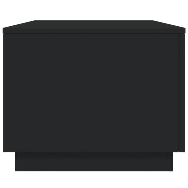 vidaXL Sohvapöytä LED-valoilla musta 90x50x40 cm -  Kahvipöydät