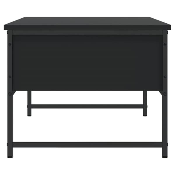 vidaXL Soffbord svart 101x49x39,5 cm konstruerat trä - Soffbord