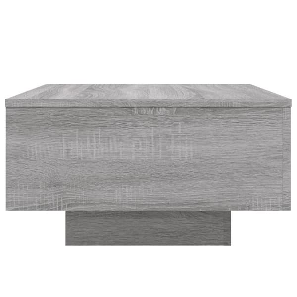 vidaXL Soffbord grå 55x55x31 cm konstruerat trä -  Soffbord