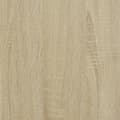 Miniatyrbillede 10 af 11: vidaXL sofabord 91x91x40 cm konstrueret træ sonoma-eg -  Sofaborde