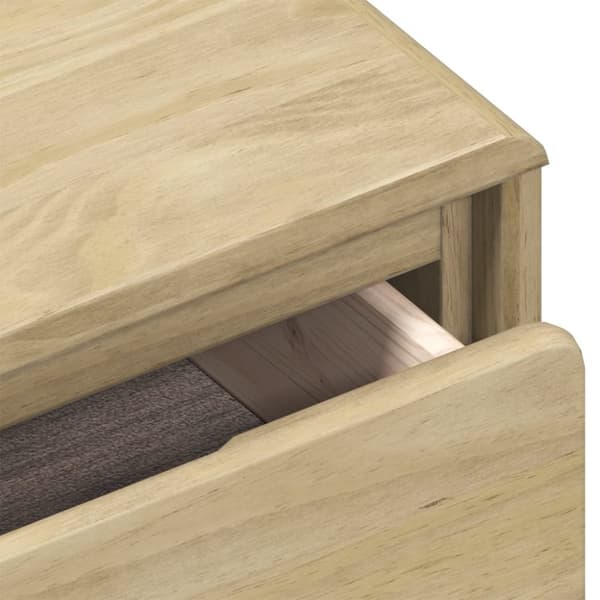 vidaXL Konsolipöytä SAUDA tammenvärinen 89,5x36,5x73 cm täysi mänty -  Konsolipöydät
