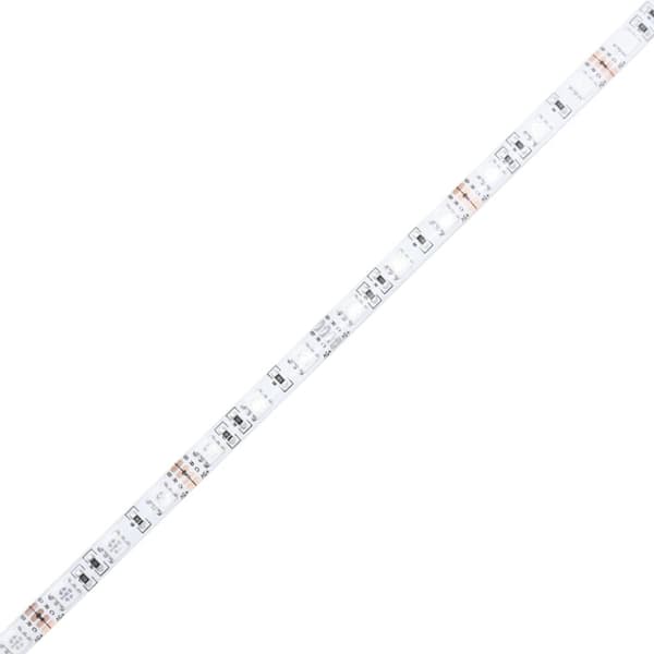 vidaXL Sohvapöytä LED-valoilla betoninharmaa 90x49x40 cm -  Kahvipöydät