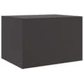 Miniatyrbillede 10 af 11: vidaXL sofabord 67x50x44 cm stål sort