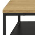 Miniatyrbillede 7 af 9: Gila sofabord vild eg dekor.