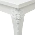 Miniatyrbillede 5 af 6: The Living Store sofabord 100 x 60 x 42 cm højglans hvid -  Sofaborde