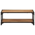 Miniatyrbild 3 av 11: The Living Store Soffbord 90x45x35 cm massivt akaciaträ -  Soffbord