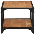 Miniatyrbild 4 av 11: The Living Store Soffbord 90x45x35 cm massivt akaciaträ -  Soffbord