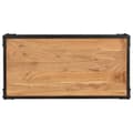 Miniatyrbild 5 av 11: The Living Store Soffbord 90x45x35 cm massivt akaciaträ -  Soffbord