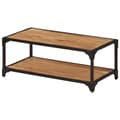 Miniatyrbild 10 av 11: The Living Store Soffbord 90x45x35 cm massivt akaciaträ -  Soffbord