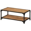 Miniatyrbild 11 av 11: The Living Store Soffbord 90x45x35 cm massivt akaciaträ -  Soffbord