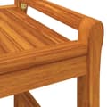Miniatyrbillede 7 af 8: The Living Store sofabord 100x50x50 cm massivt akacietræ -  Sofaborde